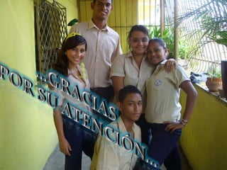 …GRACIAS POR SU ATENCIÓN…