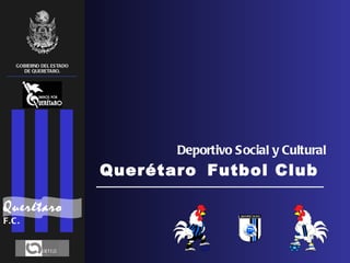 Jorge Vazquez Mellado - Proyecto Club Queretaro