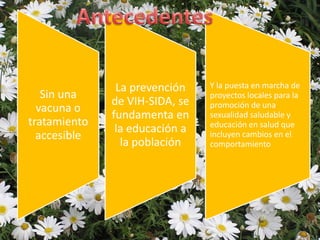Antecedentes 