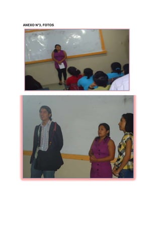 ANEXO N°3, FOTOS
 
