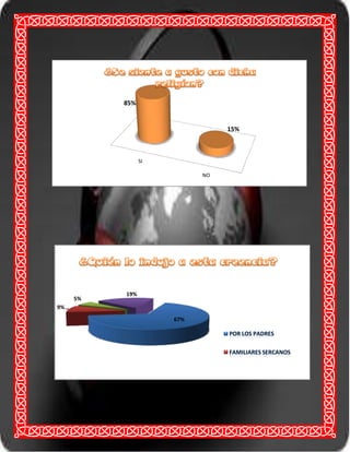 85%


                                15%



                SI

                           NO




          19%
     5%
9%

                     67%
 