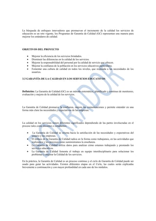 Proyecto probable de sustentacion