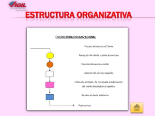 ESTRUCTURA ORGANIZATIVA

 