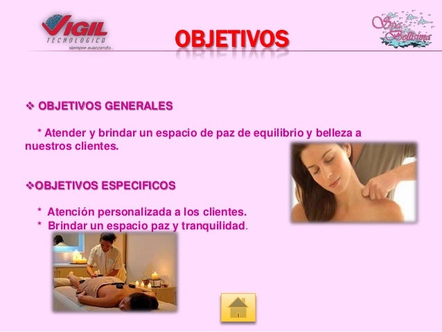 Proyecto Productivo "Bellísima Spa"
