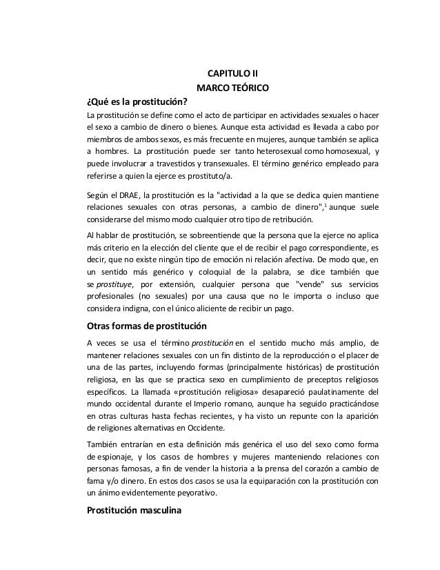 prostitución definición prostitutos prostitución definición prostitutos