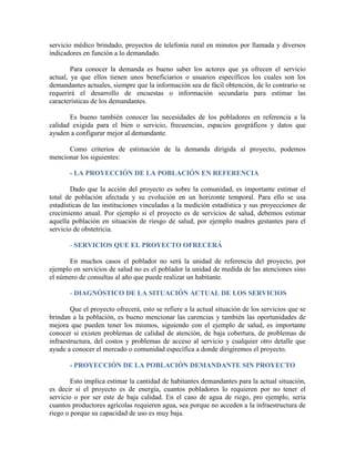 Proyecto publico y privado