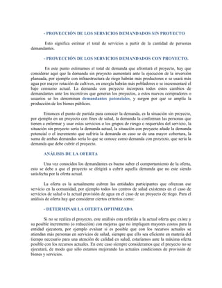 Proyecto publico y privado