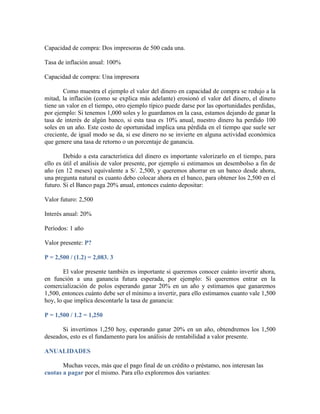 Proyecto publico y privado