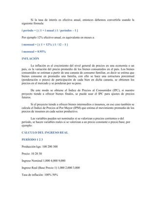 Proyecto publico y privado