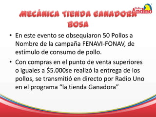 Semana Santa GirardotSe realizó volanteo y promociones para la semana santa, con promociones de Alas con costillar.