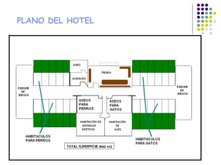 PLANO DEL HOTEL
 