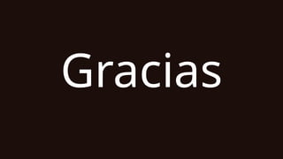 Gracias
 