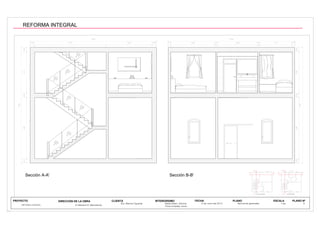 2,70
8,30
4,70 0,30
8,30
0,10
0,300,304,00
7,60
0,30
3,00
0,300,304,00
0,30 0,15 2,95 0,102,68 2,17 0,15
7,60
2,700,30
PLANTA BAJA-FARMACIA PLANTA TIPO -VIVIENDA
A'
A
A'
A
B'B B'B
1,30
0,90
Sra. Blanca Figueras
REFORMA INTEGRAL C/ Baluard 57 (Barcelona)
PROYECTO CLIENTA INTERIORISMO FECHA PLANO ESCALA
Pons Amades, Anna
6 de Junio del 2013 Secciones generales 1:50 9
REFORMA INTEGRAL
 