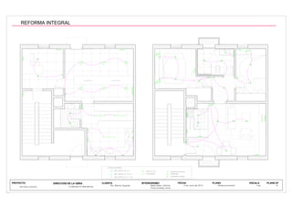 Sra. Blanca Figueras
REFORMA INTEGRAL C/ Baluard 57 (Barcelona)
PROYECTO CLIENTA INTERIORISMO FECHA PLANO ESCALA
Pons Amades, Anna
6 de Junio del 2013 1:50 10
REFORMA INTEGRAL
 