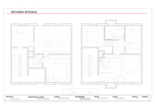 REJAS DE SALIDA 50x20
REJAS DE SALIDA 50x20
MONTANTS
REJAS DE SALIDA 50x20
REJAS DE SALIDA 50x20
MONTANTS
REJAS DE SALIDA 50x20
Sra. Blanca Figueras
REFORMA INTEGRAL C/ Baluard 57 (Barcelona)
PROYECTO CLIENTA INTERIORISMO FECHA PLANO ESCALA
Pons Amades, Anna
6 de Junio del 2013 1:50 12
REFORMA INTEGRAL
 