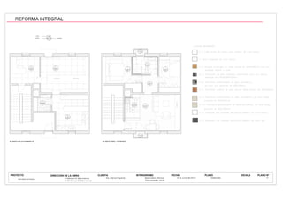 PLANTA BAJA-FARMACIA PLANTA TIPO -VIVIENDA
Pavimentos
X
X X
Techos
Paredes
F-t
E-g P-p
F-t
E-b P-p1
T
E-g P-r
F-t
G-c G-c
F-t
E-b P-r
T
E-b P-r
F-t
P-gE-b
E-b P-p
F-t
F-t
E-b P-p
T
E-b P-r
-
- P-e
-
- P-e
Sra. Blanca Figueras
REFORMA INTEGRAL C/ Baluard 57 (Barccelona)
PROYECTO CLIENTA INTERIORISMO FECHA PLANO
Pons Amades, Anna
6 de Junio del 2013 Materiales
ESCALA
- 17
REFORMA INTEGRAL
 