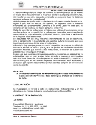 Proyecto restaurantes avance 4