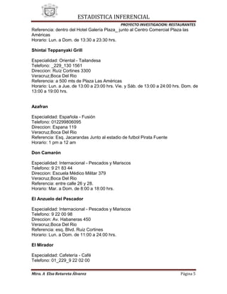 Proyecto restaurantes avance 4