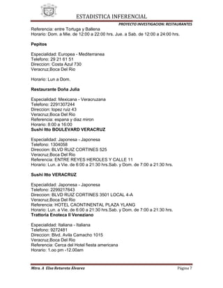 Proyecto restaurantes avance 4