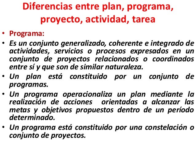 Resultado de imagen para planes programas y proyectos de salud