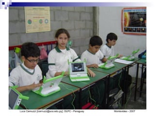 Proyectos 1:1 Paraguay