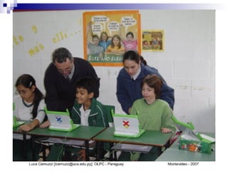 Proyectos 1:1 Paraguay