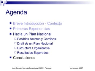 Proyectos 1:1 Paraguay