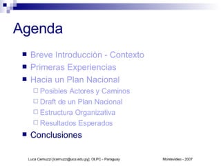 Proyectos 1:1 Paraguay