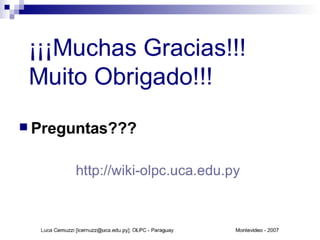 Proyectos 1:1 Paraguay