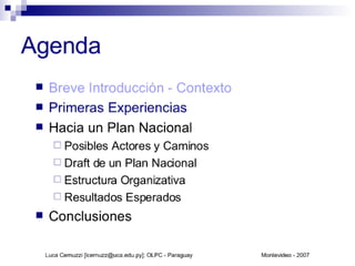 Proyectos 1:1 Paraguay