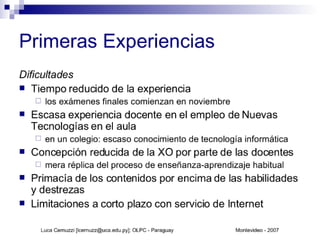 Proyectos 1:1 Paraguay