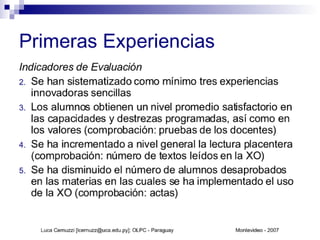 Proyectos 1:1 Paraguay