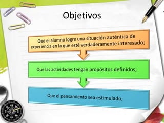 Objetivos
 