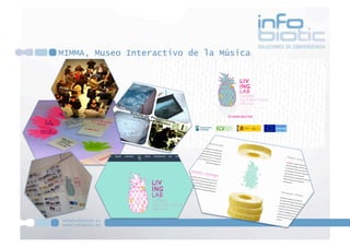 MIMMA, Museo Interactivo de la Música
www.livinglabmalaga.es
 