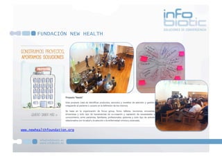 FUNDACIÓN NEW HEALTH
www.newhealthfoundation.org
 