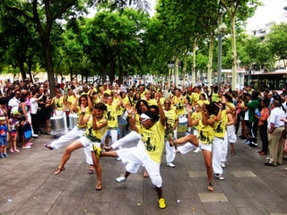 Festival Internacional Samba Reggae en Barcelona