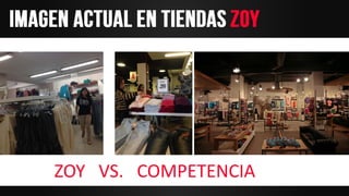 ZOY VS. COMPETENCIA
 