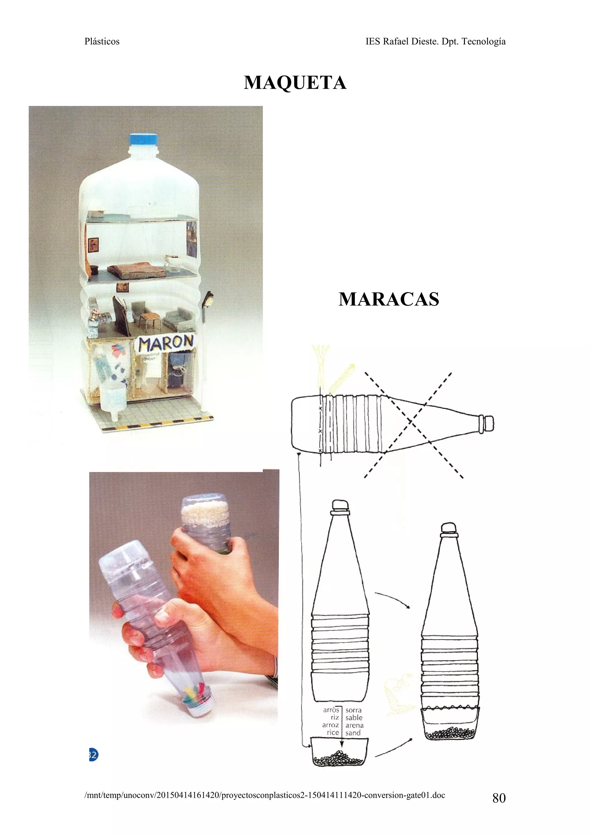 Plásticos IES Rafael Dieste. Dpt. Tecnología
MAQUETA
MARACAS
/mnt/temp/unoconv/20150414161420/proyectosconplasticos2-150414111420-conversion-gate01.doc
80
 