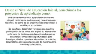 proyectos de aprendizaje EN EDUCACION INICIAL.pdf