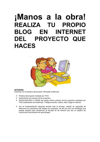 Proyectos de aula