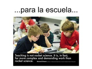 ...para la escuela...
 