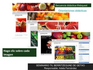 Salud, hábitos de salud y vida cotidiana
         Texto argumentativo
  Tratamiento integrado de Lenguas
 