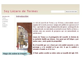 Hago clic sobre la imagen




Aitor Lázpita, profesor de Lengua
Castellana y Literatura en el IES La
Contraviesa de Albuñol (Granada).



   Hago clic sobre la imagen
 