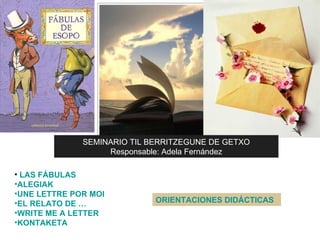 Texto expositivo y conversacional (entrevista)




“La Regenta” o la lucha de una mujer por su realización personal
 