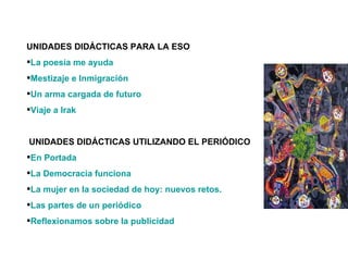 OTRAS SECUENCIAS DIDÁCTICAS
 