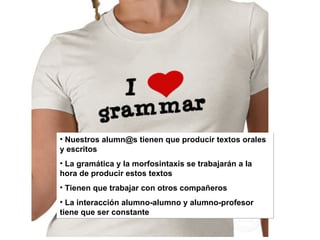 ME GUSTARÍA
            APRENDER DE
            OTRA MANERA




ROMPER CON LA MANERA TRADICIONAL DE ENSEÑAR Y APRENDER
 