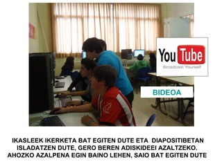 ARTAZA-ROMO INSTITUTUA


  DBH-KO 2. MAILA

   IKASLEEN KOADERNOAK
 