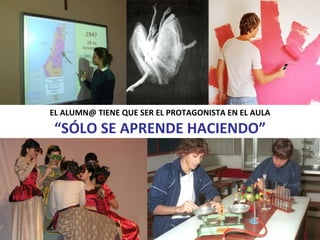 • Nuestros alumn@s tienen que producir textos orales
y escritos
• La gramática y la morfosintaxis se trabajarán a la
hora de producir estos textos
• Tienen que trabajar con otros compañeros
• La interacción alumno-alumno y alumno-profesor
tiene que ser constante
 
