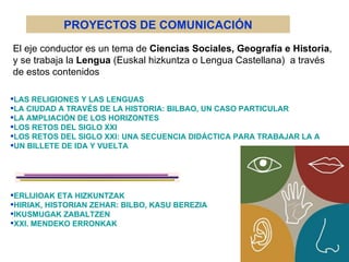 EUSKAL HIZKUNTZA ETA LITERATURA-RAKO BALIABIDEAK
    HIZKUNTZA ERA INTEGRATU BATEAN LANTZEKO
LENGUA CASTELLANA Y LITERATURA-RAKO BALIABIDEAK
 
