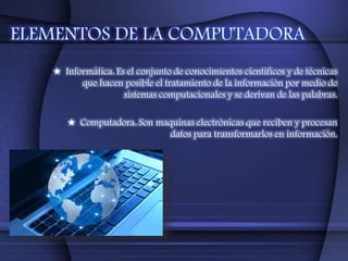 Proyectos de informatica | PPTX